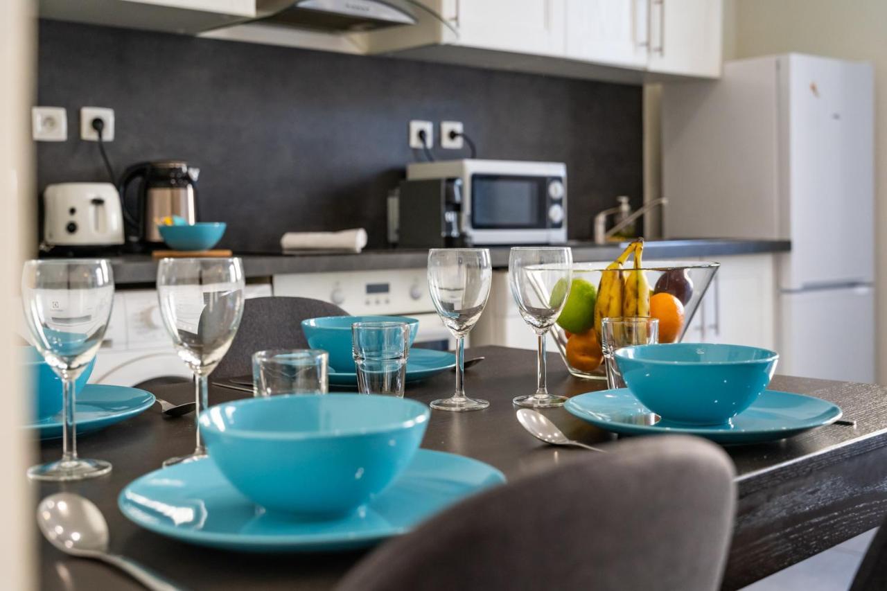Exotic Chic & Calm - Lumineux - Clim/Wifi/Netflix Leilighet Marseille Eksteriør bilde