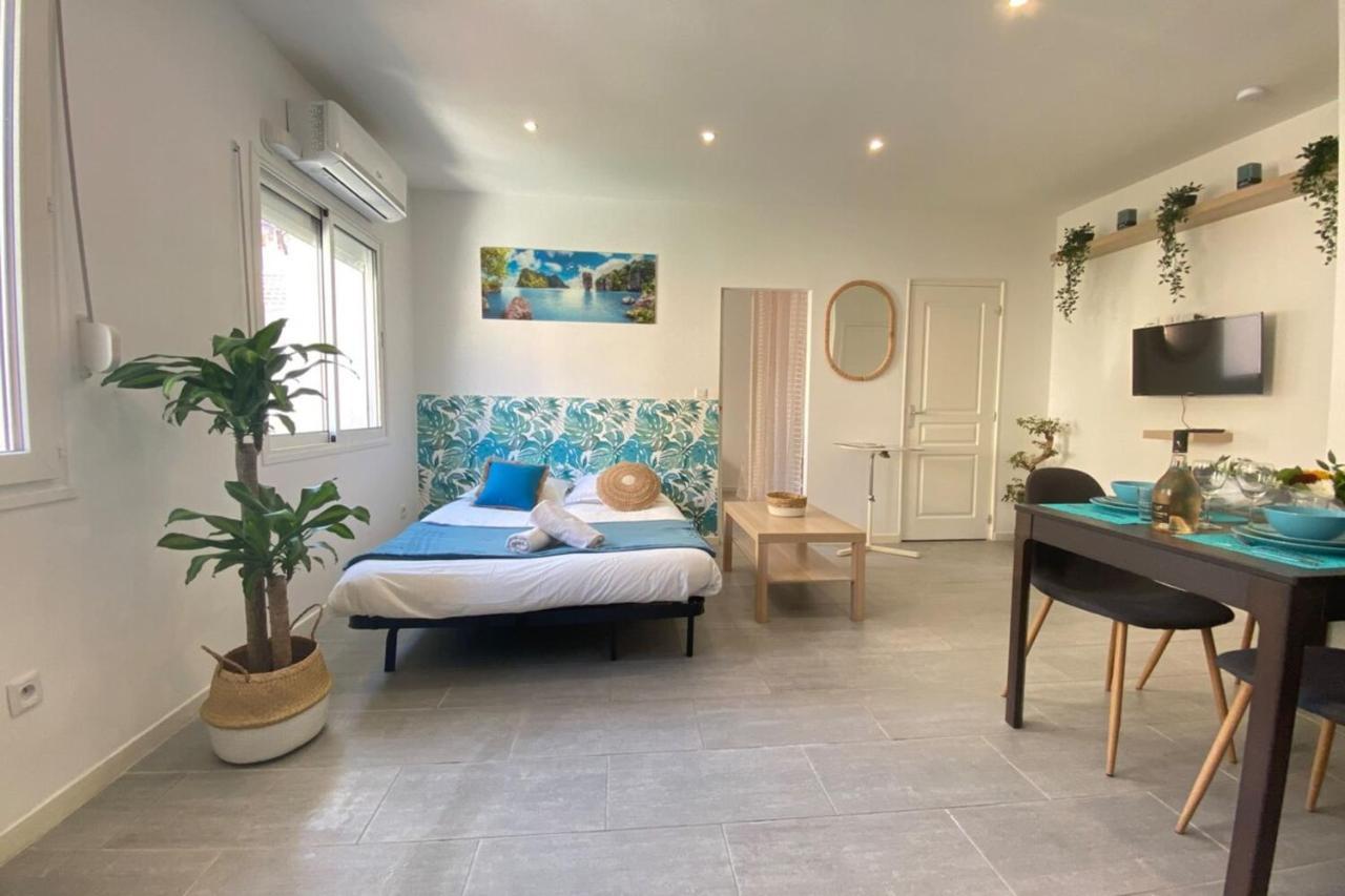 Exotic Chic & Calm - Lumineux - Clim/Wifi/Netflix Leilighet Marseille Eksteriør bilde