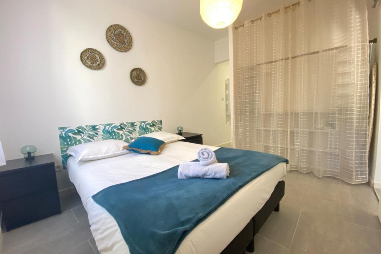 Exotic Chic & Calm - Lumineux - Clim/Wifi/Netflix Leilighet Marseille Eksteriør bilde