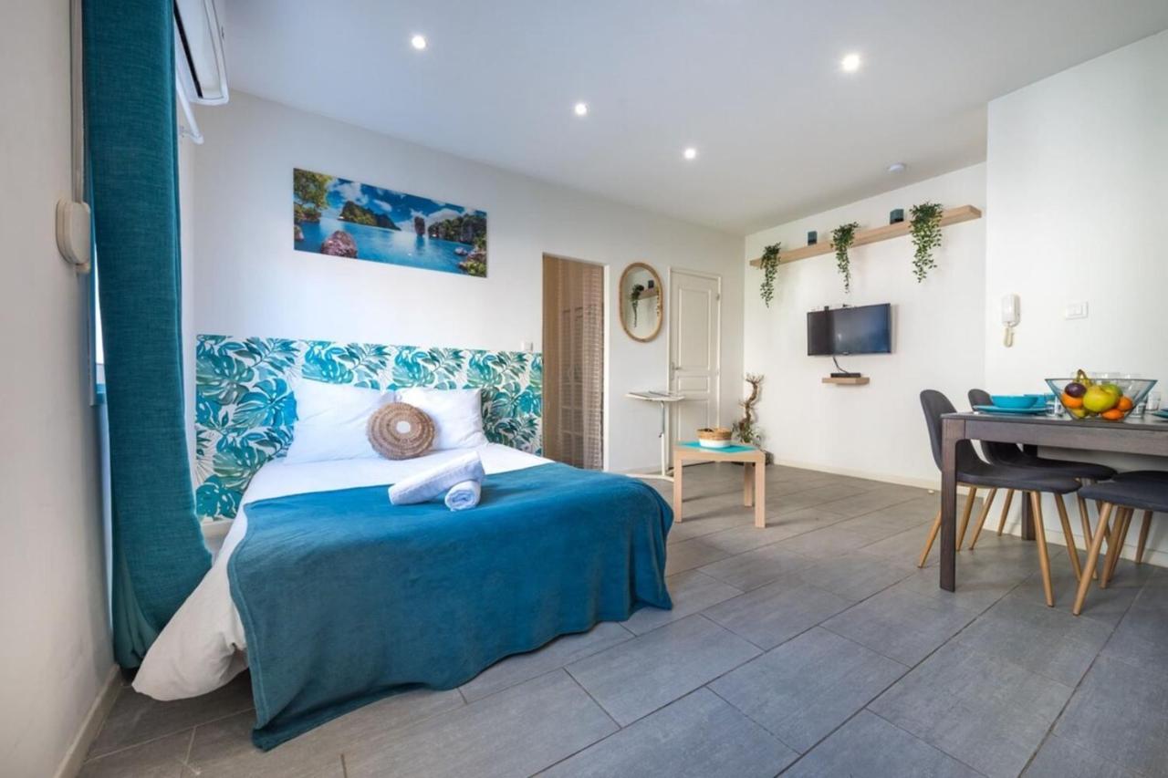 Exotic Chic & Calm - Lumineux - Clim/Wifi/Netflix Leilighet Marseille Eksteriør bilde