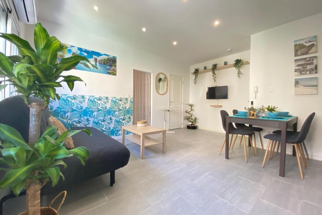 Exotic Chic & Calm - Lumineux - Clim/Wifi/Netflix Leilighet Marseille Eksteriør bilde